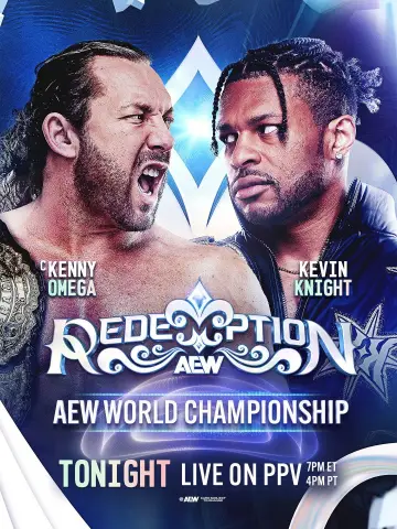 Poster to the movie "AEW Redemption 2026" #1194800