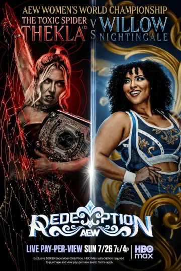 Poster to the movie "AEW Redemption 2026" #1194801