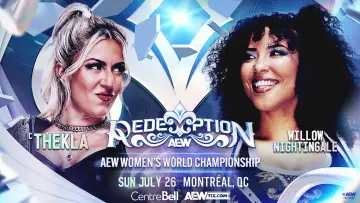 Backdrop to the movie "AEW Redemption 2026" #953627