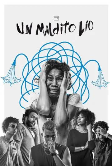 Poster to the movie "Un Maldito Lío" #846864