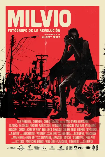 Poster to the movie "Milvio: Fotógrafo de la Revolución" #844583