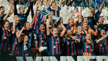 Backdrop to the movie "FC Barcelona: Dream, Play, Win" #916838