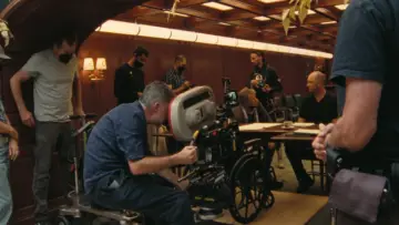 Backdrop to the movie "Learning, Studying… Always Perfecting: The Making of One Battle After Another" #920488