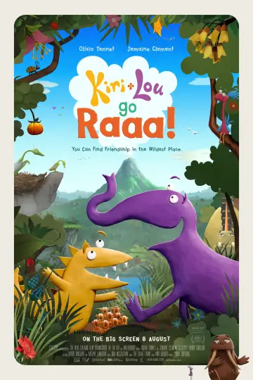 Poster to the movie "Kiri and Lou Go Raaa!" #1575535