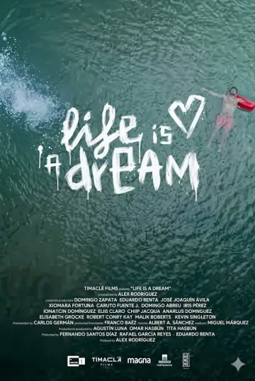Poster to the movie "Life is a Dream" #850223