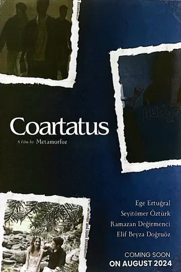 Poster to the movie "Coartatus" #852138