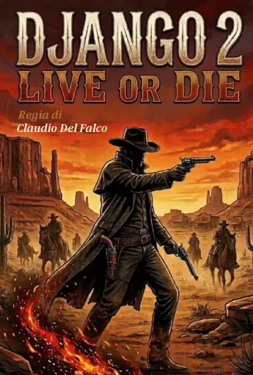 Poster to the movie "Django Undisputed 2 Justice is done" #1649150