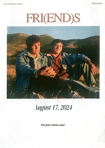 Poster to the movie "FRI(END)S" #877861