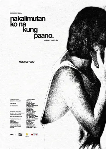 nakalimutan ko na kung paano. poster