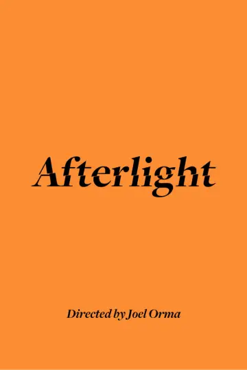 Poster to the movie "Afterlight" #963484