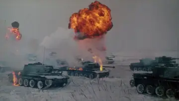 Backdrop to the movie "Battle of Moscow" #1163431