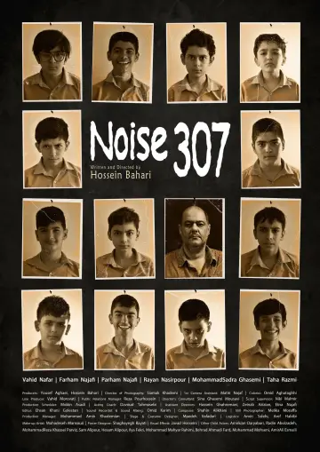 Poster to the movie "Noise 307" #860055