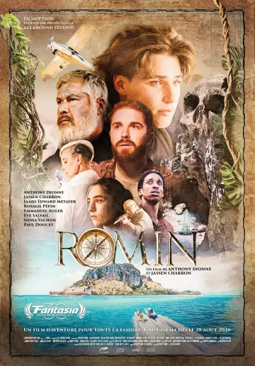 Poster to the movie "Romin" #1159526