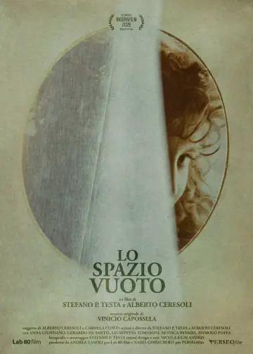Poster to the movie "Lo Spazio Vuoto" #932964