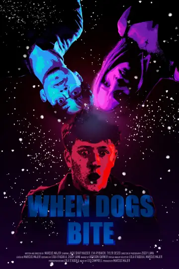 Poster to the movie "When Dogs Bite" #850000