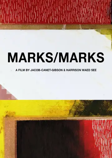 Poster to the movie "MARKS/MARKS" #921340
