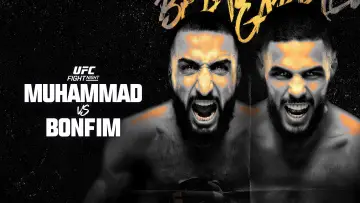 Backdrop to the movie "UFC Fight Night 278: Muhammad vs. Bonfim" #911736