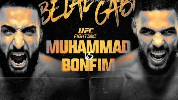 Backdrop to the movie "UFC Fight Night 278: Muhammad vs. Bonfim" #911741