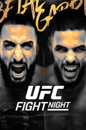 Poster to the movie "UFC Fight Night 278: Muhammad vs. Bonfim" #911747