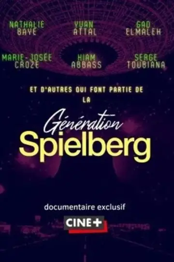 Poster to the movie "Génération Spielberg" #849191