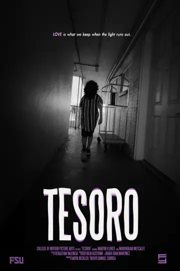 TESORO poster