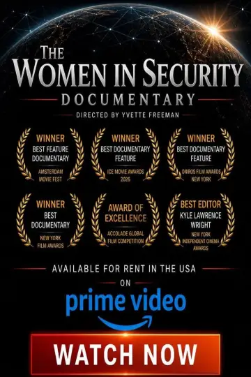 The Women in Security Documentary poster