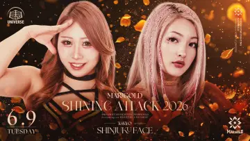 Backdrop to the movie "Marigold Shining Attack 2026 ~ Day 11" #1159516