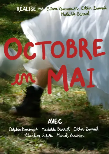 Poster to the movie "Octobre en Mai" #846788