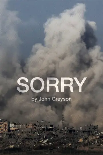 Sorry poster