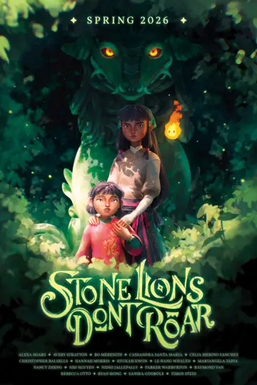 Poster to the movie "Stone Lions Don