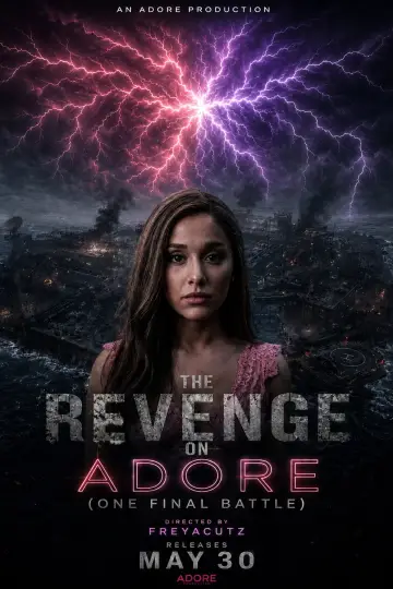 Poster to the movie "The Revenge On Adore: One Final Battle" #848705