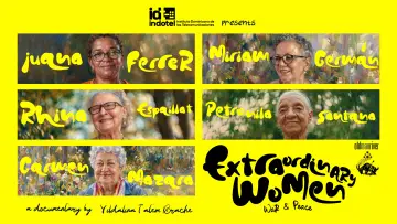 Backdrop to the movie "Extraordinary Women: War & Peace" #851596