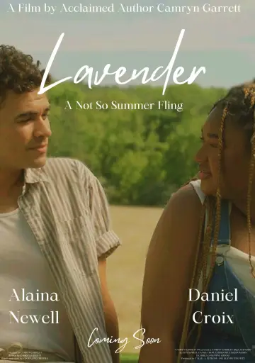 Lavender poster