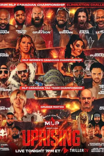 Maple Leaf Pro Wrestling: Uprising 2026 poster