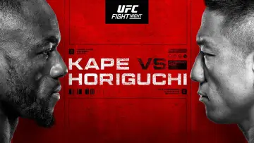 Backdrop to the movie "UFC Fight Night 279: Kape vs. Horiguchi" #925853