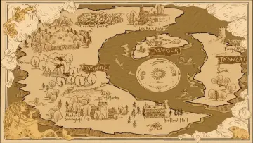 Backdrop to the movie "Elfhame: The Cruel Prince" #921162