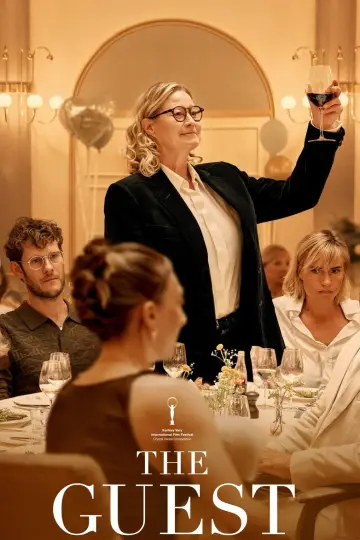 Poster to the movie "The Guest" #1203639