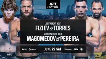 Backdrop to the movie "UFC Fight Night 280: Fiziev vs. Torres" #975679