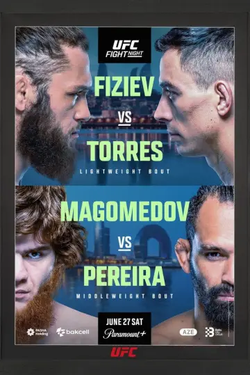 Poster to the movie "UFC Fight Night 280: Fiziev vs. Torres" #975684