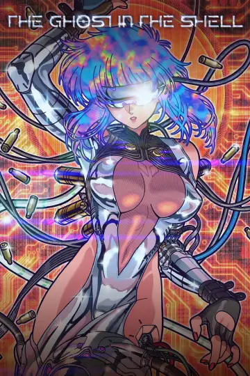 Poster to the movie "The Ghost in the Shell" #912861