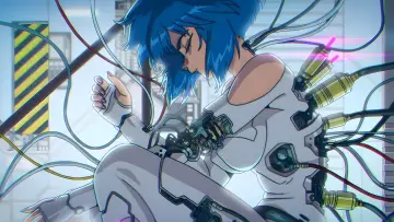 Backdrop to the movie "The Ghost in the Shell" #975343