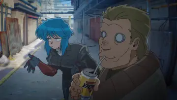Backdrop to the movie "The Ghost in the Shell" #975389