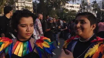 Backdrop to the movie "Queering India" #833971