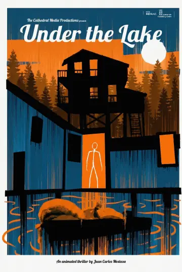 Poster to the movie "Under the Lake" #1173319