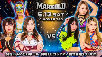 Backdrop to the movie "Marigold Shining Attack 2026 ~ Day 12" #945037