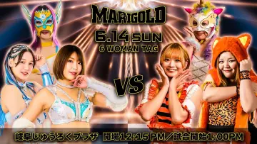 Backdrop to the movie "Marigold Shining Attack 2026 ~ Day 13" #1153621
