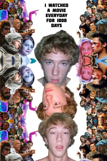 Poster to the movie "I Watched A Movie Everyday For 1000 Days" #917588