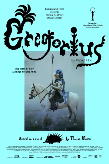 Gregorius, the Chosen One poster