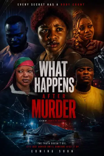 Poster to the movie "What Happens After Murder" #956611