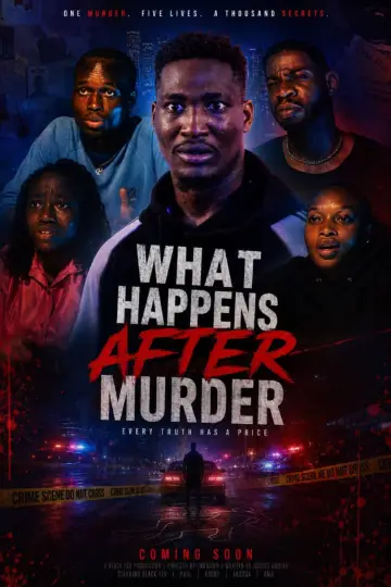 Poster to the movie "What Happens After Murder" #956612